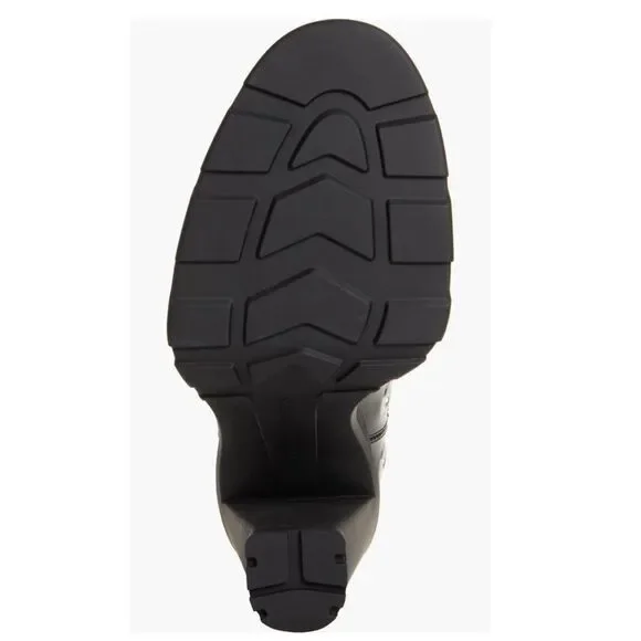 Alexander McQueen Tread Grommet Embellished Boots Black, New, Size 41 - Picture 8 of 16